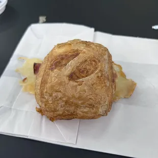 Ham &amp; Cheese Croissant