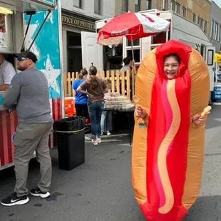 This girl was at Somerset Food Stock, so was so wonderful and was a postive representive of the business.