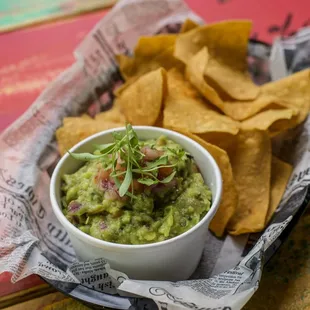 Chips and Guacamole