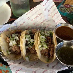 Impossible Beef Tacos