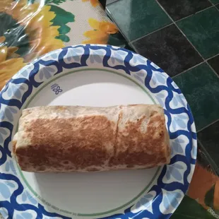 Grilled burrito  de Carne asada!!!