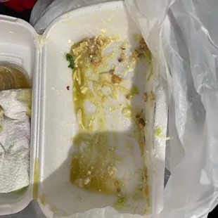 Burrito Mojado (Asada)