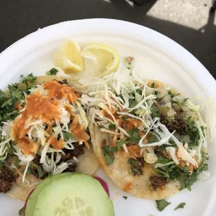Campechano tacos are the best I&apos;ve ever had!