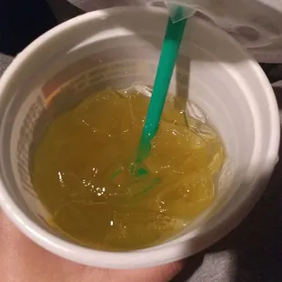 Agua fresca de pina bomb!