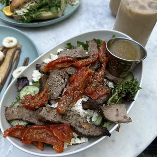 NEW - Steak Salad