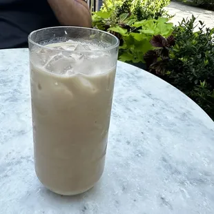 vanilla Iced Latte