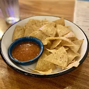 Chips and Salsa