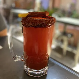 a bloody drink