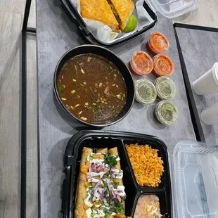food, tacos