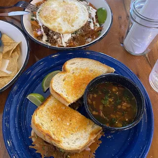 Birria Grilled Cheese
