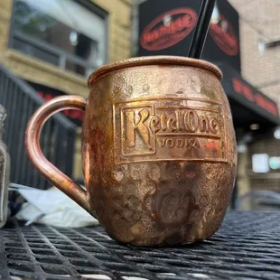 The best Moscow mule!