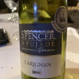 Delicious red wine