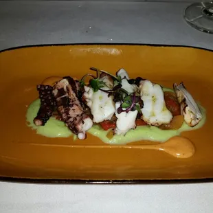 Spanish octopus