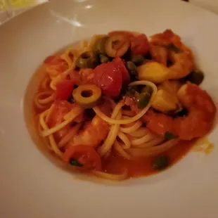 Housemade Pasta Jumbo Shrimp Puttanesca