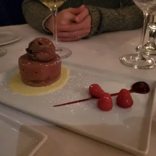 Chocolate Mousse Cake