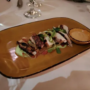 Grilled Spanish Octopus