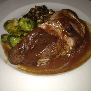Pan Seared Duck