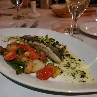 Mediterranean Branzino