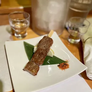 Wagyu Skewers