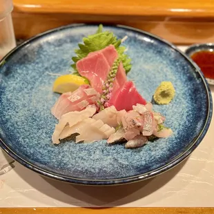 Sashimi Plate