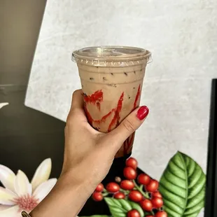 Strawberry Sky Mocha