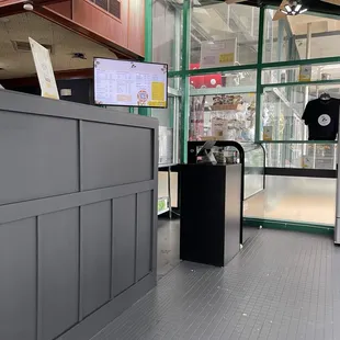 Main counter