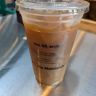Whiskey Cold Brew