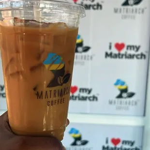 Iced Burbon Barrel Cold Brew