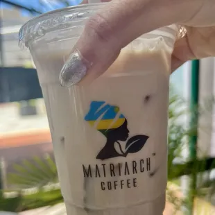 Iced Chai Latte