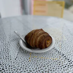 Ham and Cheese Croissant - Vegan