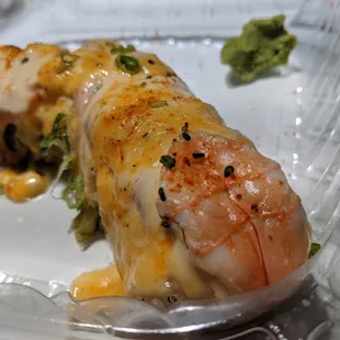 Flaming Dragon Roll