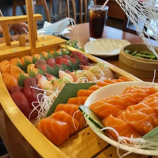 Happy Hour Sushi Boat