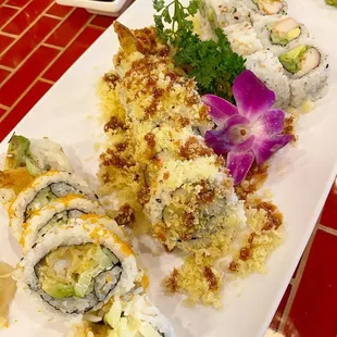 California Imitation, Roll Rock and Roll, and Crunchy Roll