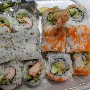 Assorted Rolls