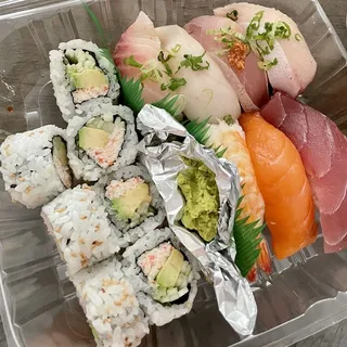 Ume Sushi Platter Delete Duplicate