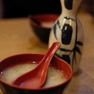 Miso soup