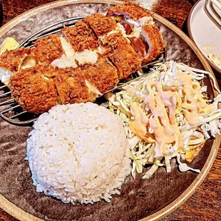 vegetable katsu