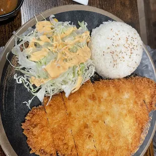 Katsu Curry Plate