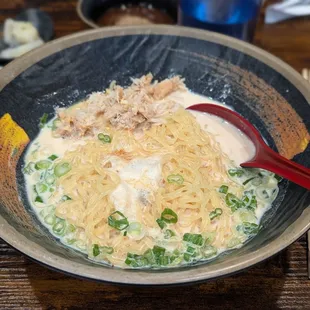 Spicy Crab Ramen
