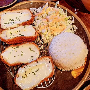 Mozzarella Cheese Katsu