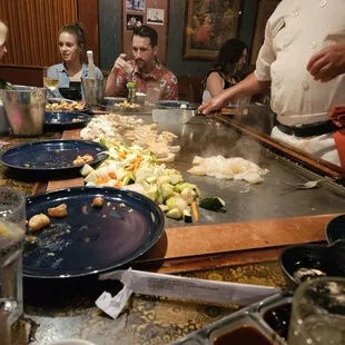 Fully Occupied Grill