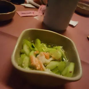 Cucumber Salad