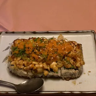 Volcano Roll