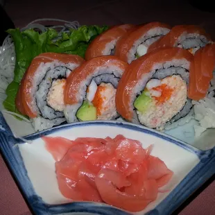 Cucumber Special Roll