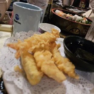 Shrimp Tempura