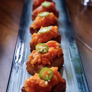 Spicy Tuna Crispy Rice - IG: @nelson_eats