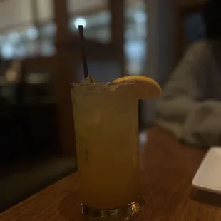 passion fruit lemonade