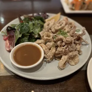 Crispy Calamari