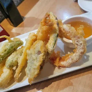 Ebi & Vegetable Tempura