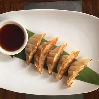 Seafood Gyoza